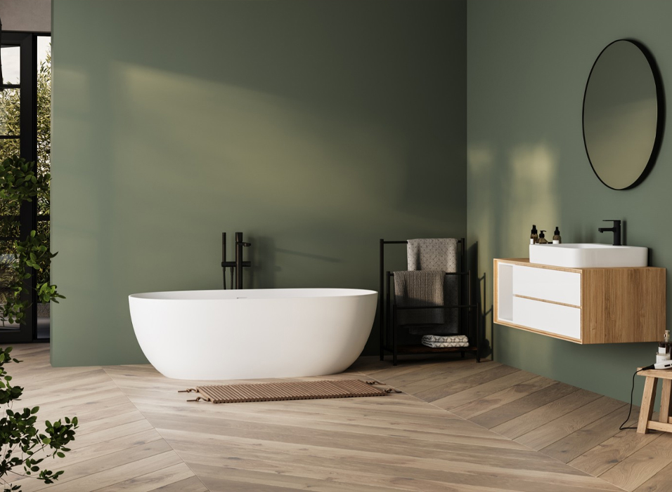 Elige la pintura correcta para baños y crea un ambiente único en tu hogar