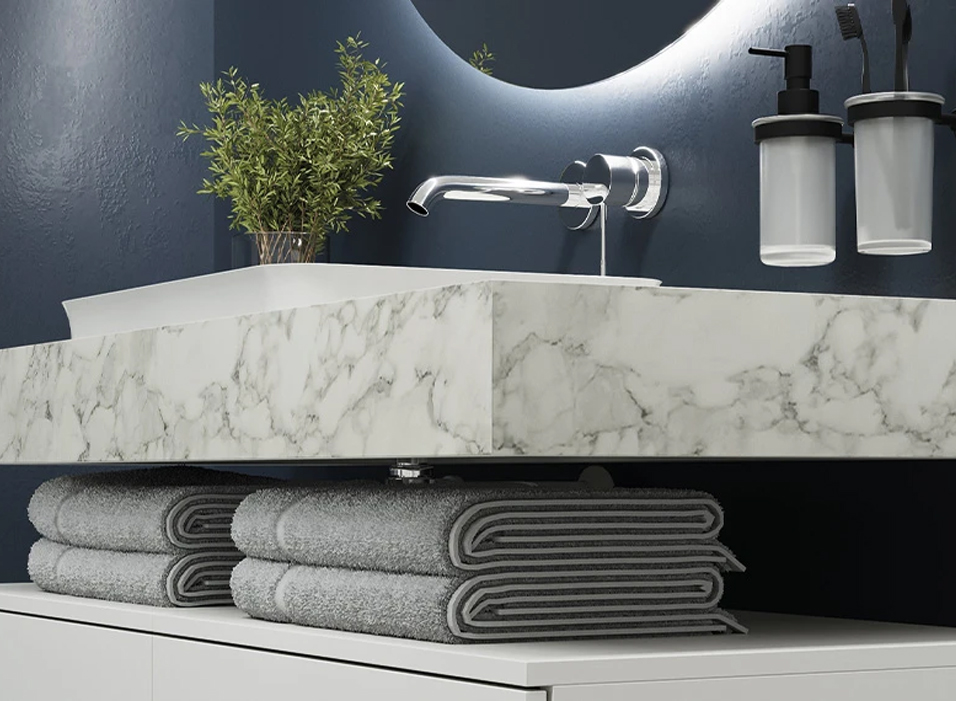 Técnicas de aplicación recomendadas para baños