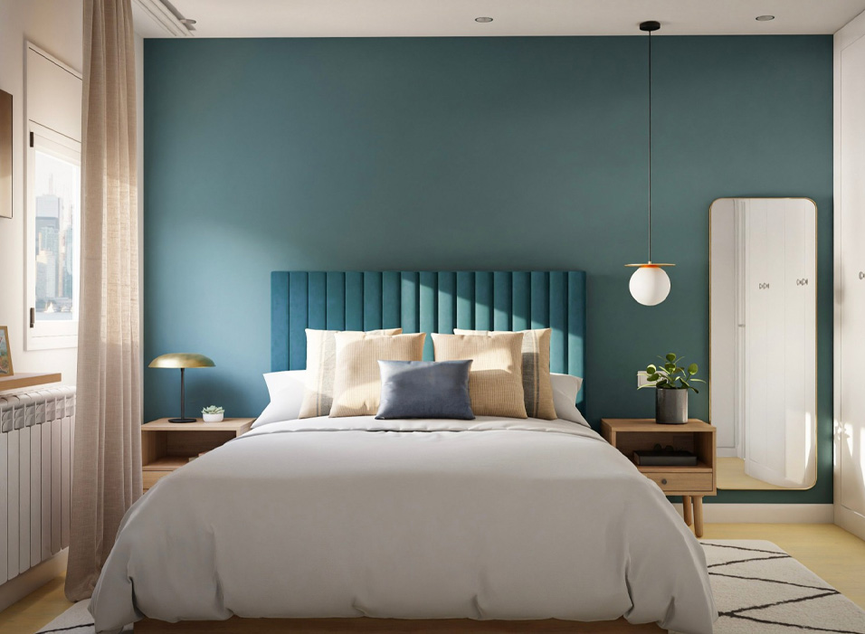 Azules profundos y elegantes