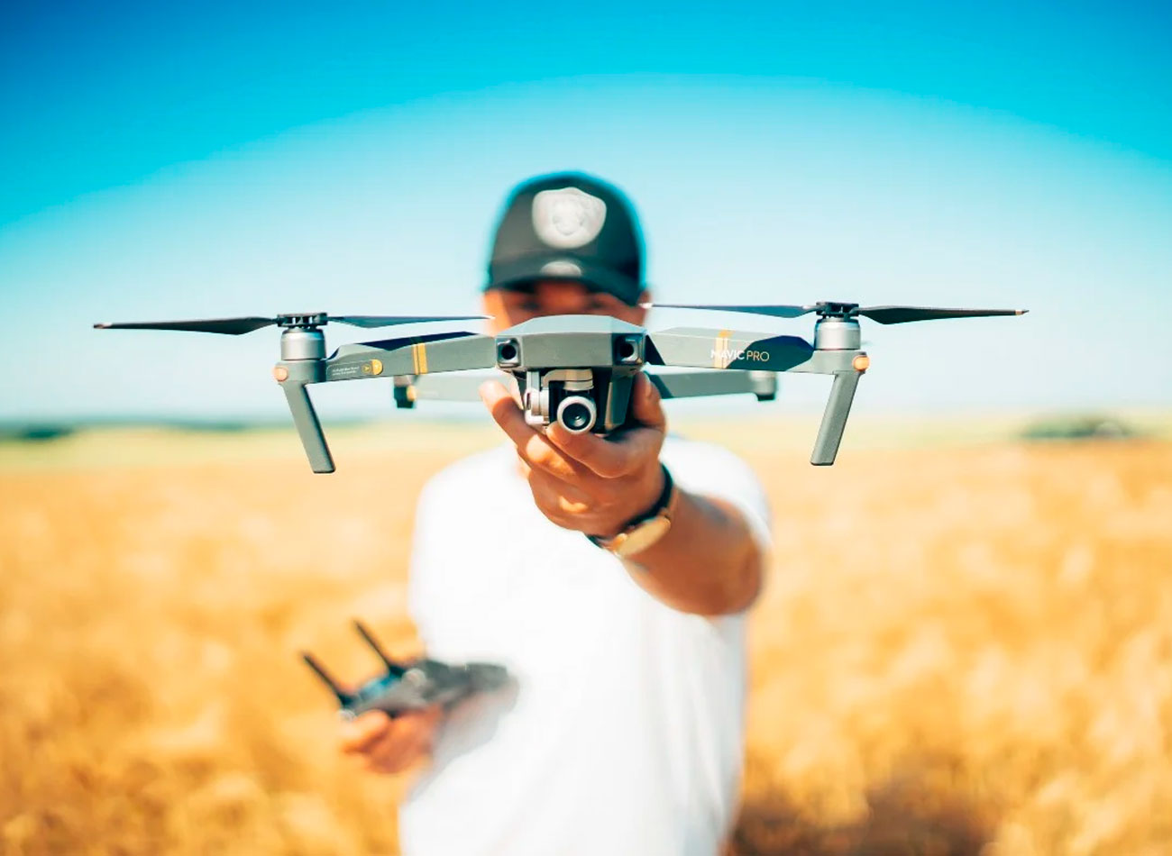 Convierte tu pasión en profesión: Curso de piloto de drones paso a paso por profesionales