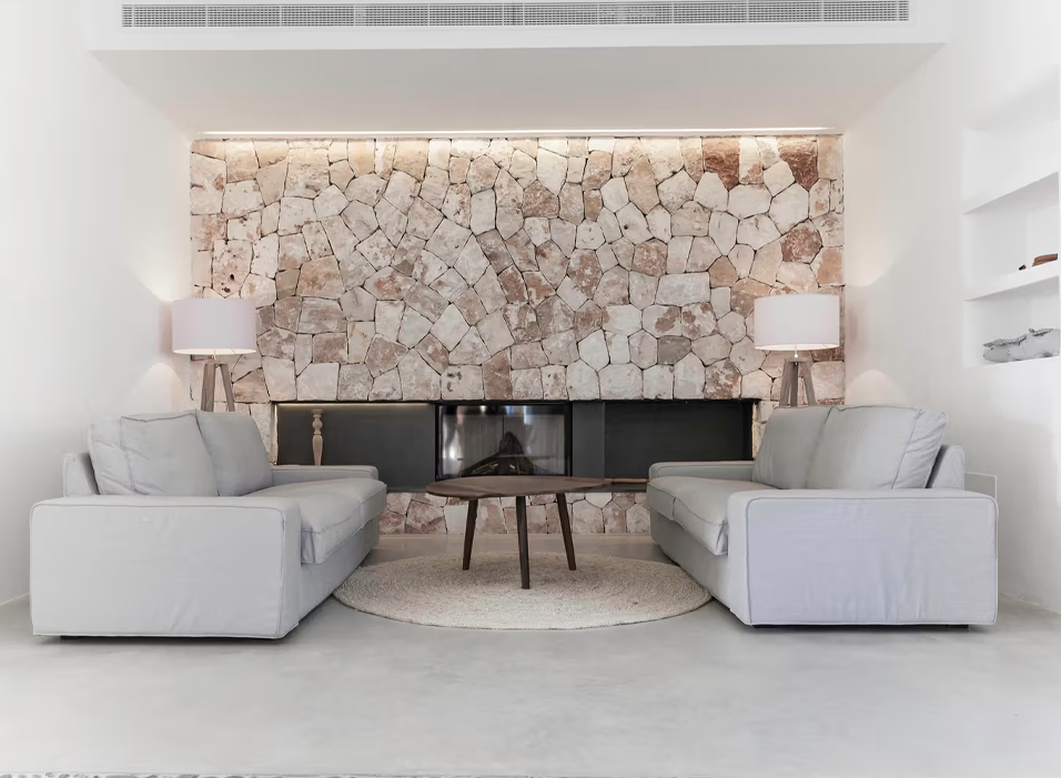 Tendencias de decoración de interiores: revestimientos en piedra que transforman cualquier espacio Tendencias de decoración de interiores: revestimientos en piedra que transforman cualquier espacio